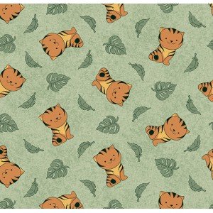 Tigre cor 02 (Verde) 